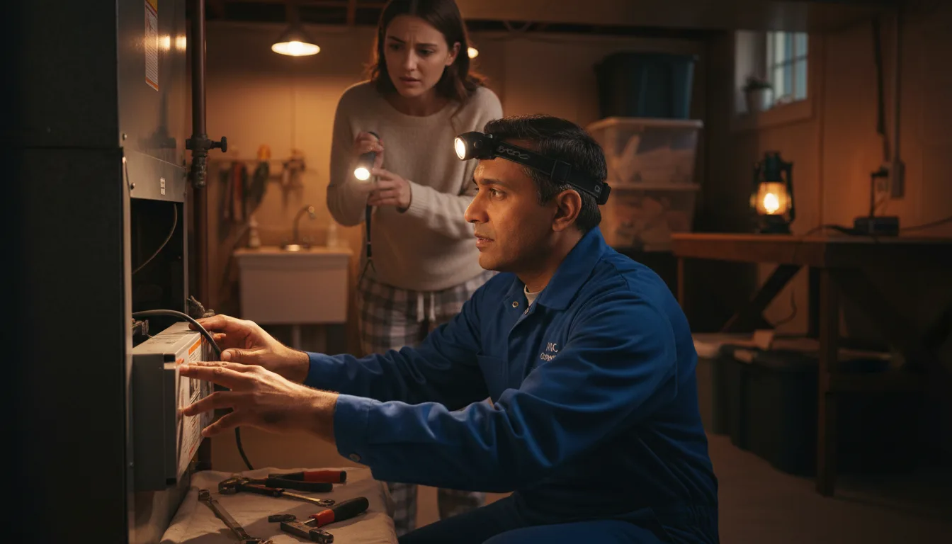Emergency HVAC Repair in Plumtree, NC near me · HVAC